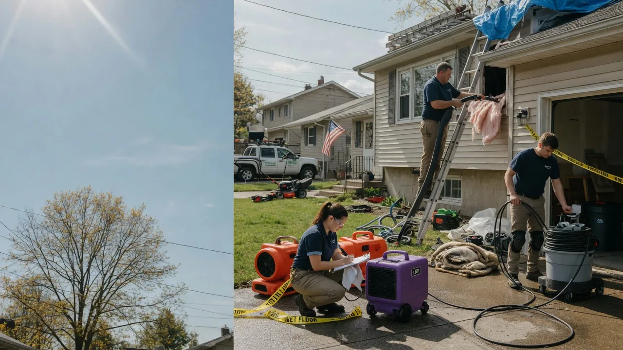 Emergency Water Removal in Hershey, PA near me